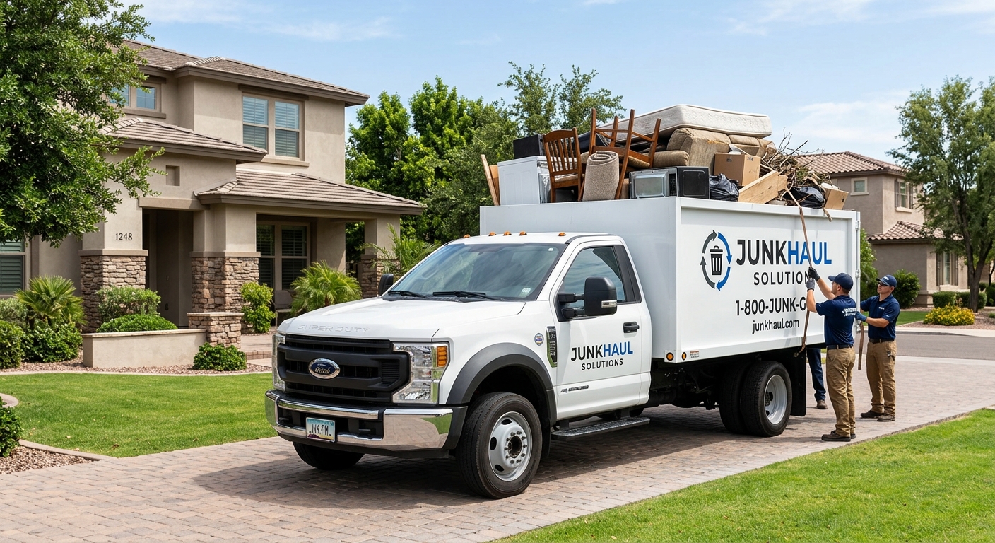 Junk Removal Truck